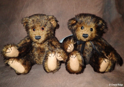American bears and soft toys