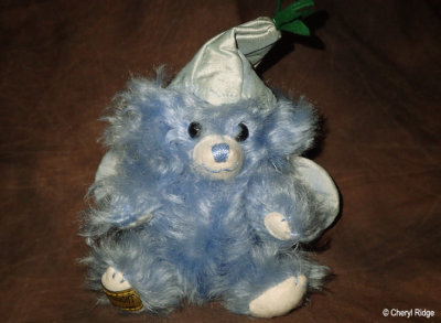 Merrythought micro Cheeky Flower Fairy Bluebell 2001