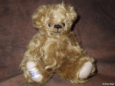 Merrythought scruffy bear
