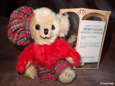 Merrythought micro Cheeky Highlander 1997
