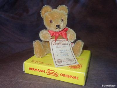 Hermann No-No bear