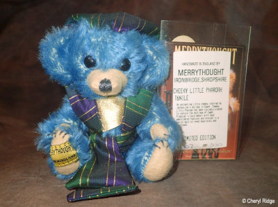 Merrythought micro Cheeky Little Pharoah 1998