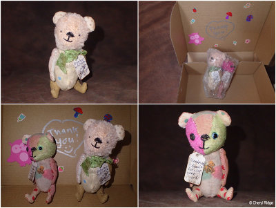 Raggy Bears by Katy Nissen, Australia