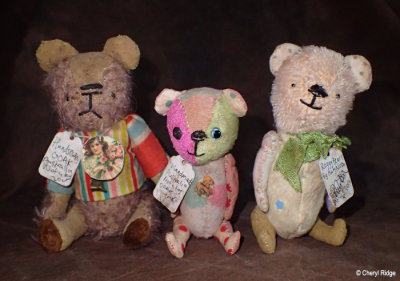Raggy Bears by Katy Nissen, Australia