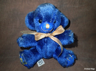 Merrythought micro Cheeky blue 2003