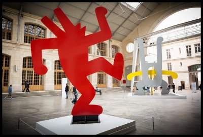 Exposition Keith Haring 2013 (Muse d'Art Moderne / 104)