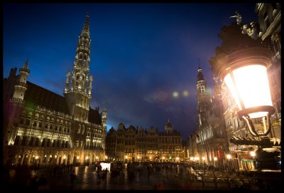 La grand place