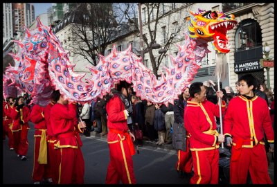 Carnaval du nouvel an Chinois 09/02/2014