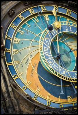 Horloge astronomique - Hôtel de ville de la vieille ville