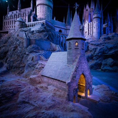 WB Studios - The making of Harry Potter