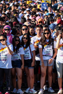 Bogor Color Run Dec 2014