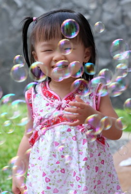 Hebby Bubble Burst. May 2015