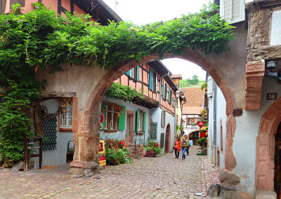 Green Arch