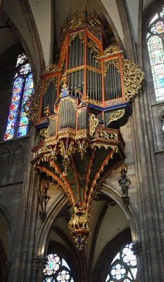 Organ Pipes, Strasbourg Cathedral