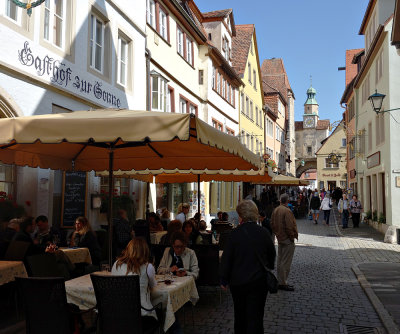 Restaurant in Rothenburg