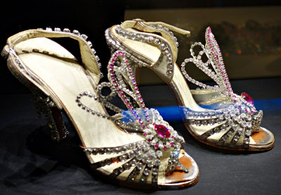 Crystal Studed Shoes