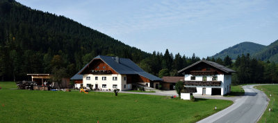 Typical Austrian Farm