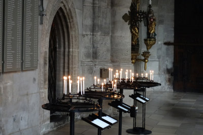 Church Candles, Dinklebuhl