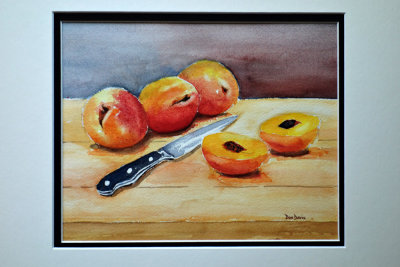 Peaches & Knife