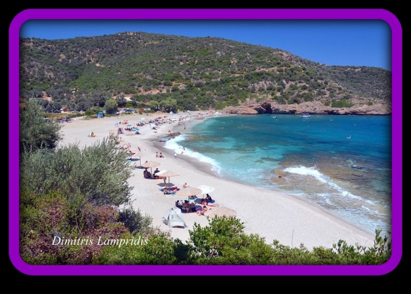 Cooks  beach - Evia ...