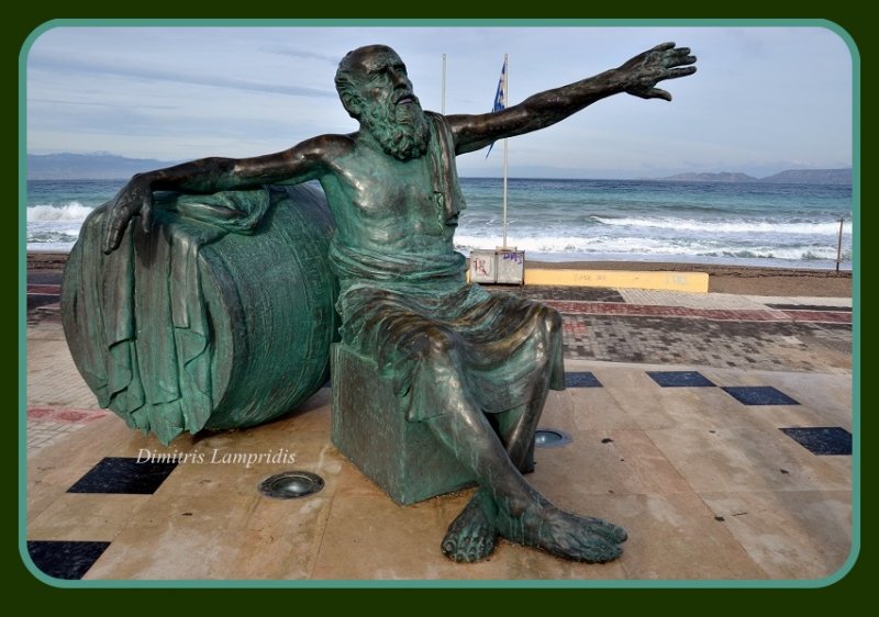  Diogenes and  the jar of ...