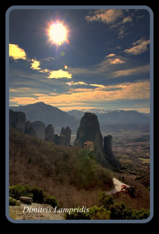 ROUSSANOU   MONASTERY ...