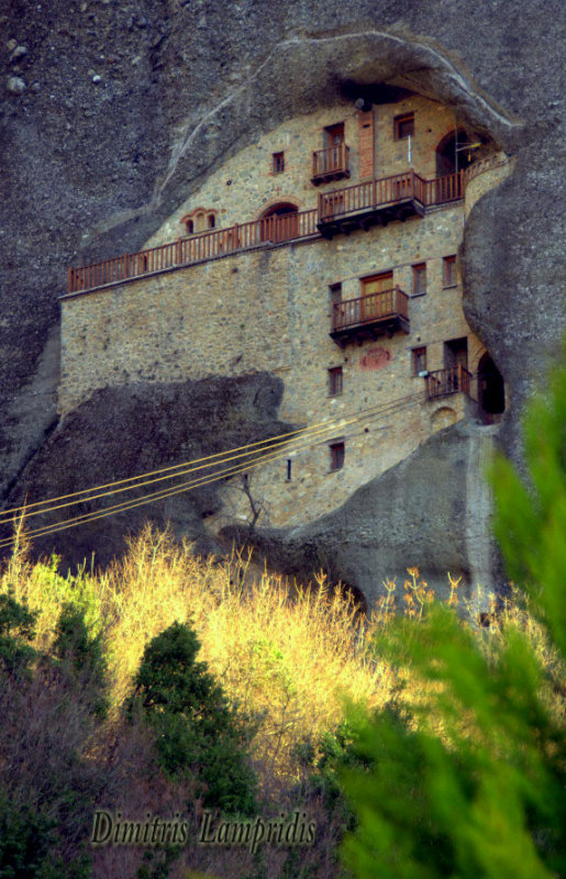 Monastery  of  the Holy Spirit ...