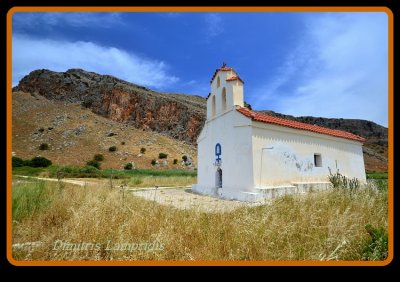Small church - Apostle Peter - Kalogria Lagoon ...