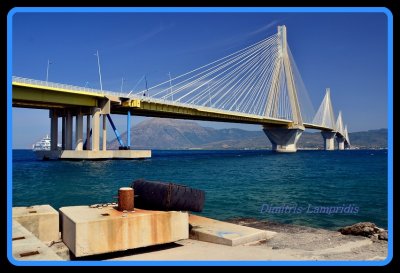 Bridge - Rio - Antirio - Patras ...
