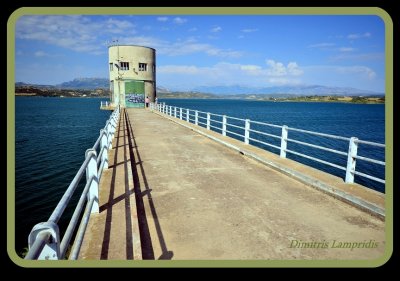 Artificial  lake  Pineios - Peloponnese ...