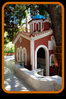 The tomb of St. Nektarios - AEGINA ...