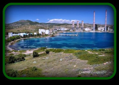 Power  plant  - Lavrio ...