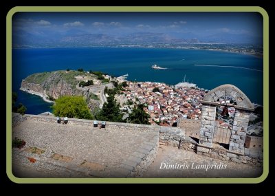 VIEW   FROM   CASTLE ...