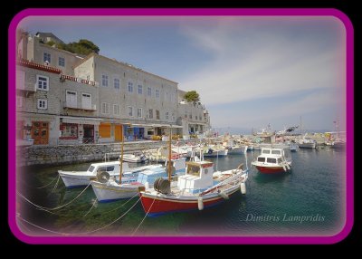 HYDRA  ISLAND ...