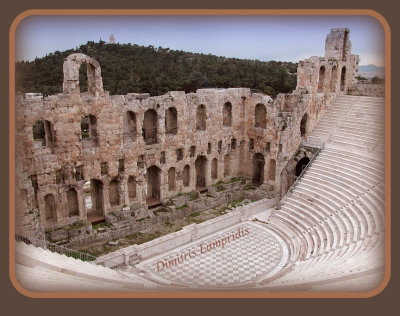 Theatre  of  Herodes  Atticus ...
