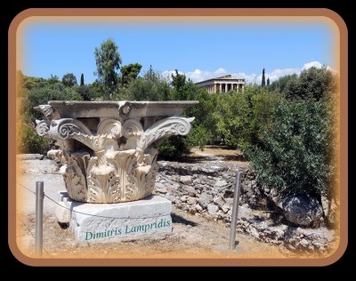Temple  of   Hephaestus  ...
