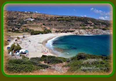 Cooks  beach - Evia ...
