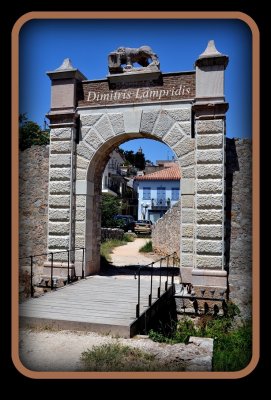 Nafplion old gate ...