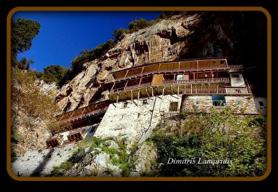 Prodromos Monastery - Stemnitsa ...