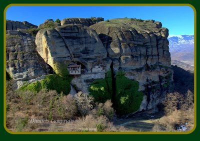Hypapantis  Monastery ...