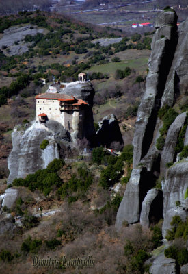 Monastery of Agios Nikolaos Anapafsas ...