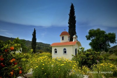 A LITTLE CHURCH IN KRANIDI ...