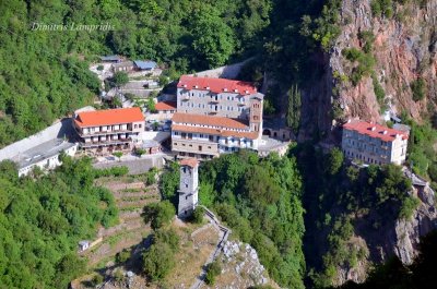 Proussos  Monastery - Karpenisi ...