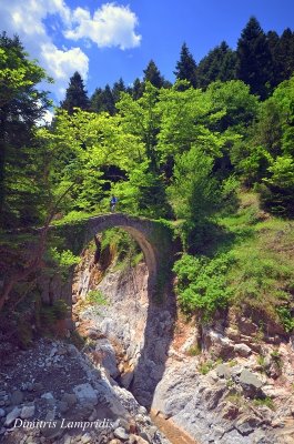 Stone Bridge - Gorge Tornos - Karpenisi ... 