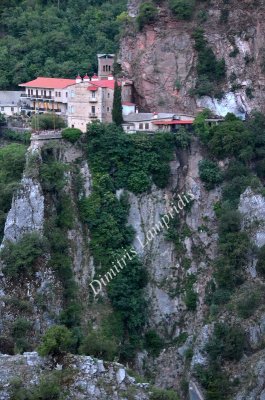 Proussos Monastery - Karpenisi ...