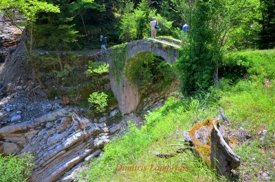 Stone Bridge - Gorge  Tornos - Karpenisi ...