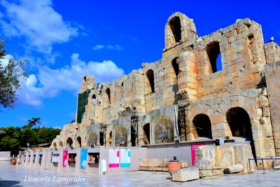 Theatre  Herodes  Atticus ...