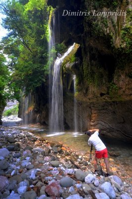 Gorge  always  rains - Karpenisi ...