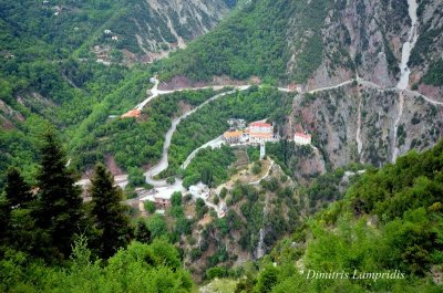 Proussos  Monastery - Karpenisi ...