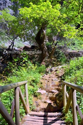 Black Cave Gorge - Karpenisi ...